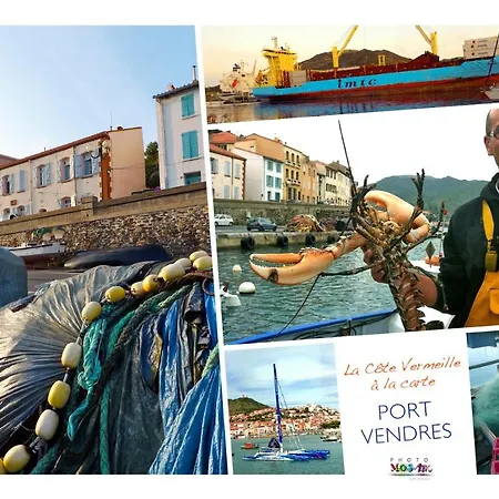 Magnifique 3 Pieces * Port Vendres