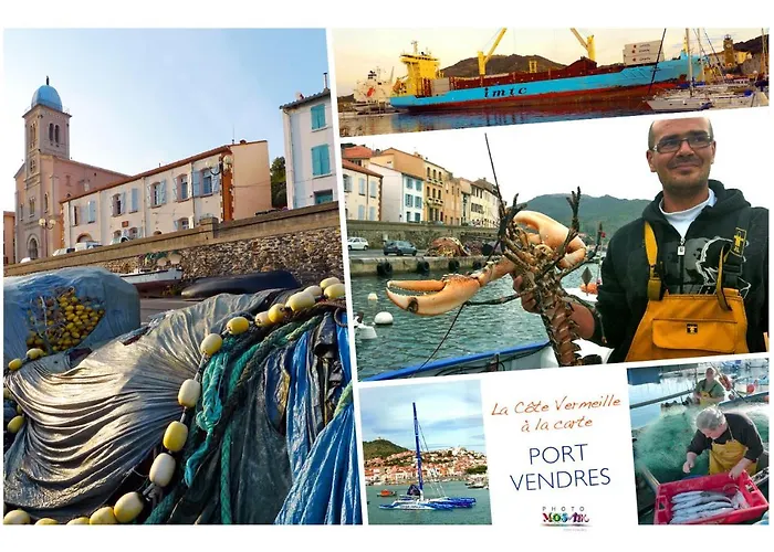 Magnifique 3 Pieces * Port Vendres